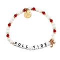 Little Words Project Alabama Crimson Tide Crystal Bracelet