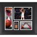 Jalen Green Houston Rockets Framed 15" x 17" Collage with a Piece of Team-Used Ball