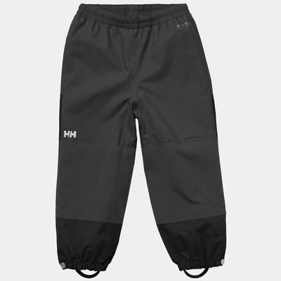 Helly Hansen Kid's Shelter Waterproof Outdoor Trousers Black 104/4
