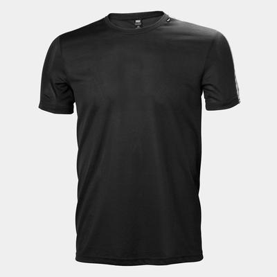 Helly Hansen Men's HH Lifa Quick-Dry Baselayer Tshirt Black XL
