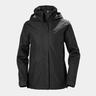 Helly Hansen Women's Aden Great-Fit Versatile Rain Jacket Black M