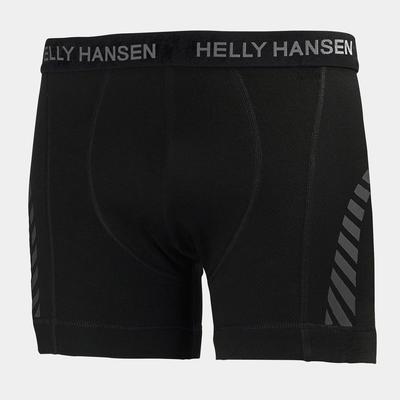 Helly Hansen Men's HH Lifa Merino Boxer Black L