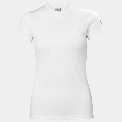 Helly Hansen Women's HH Tech Lightweight T-Shirt White M