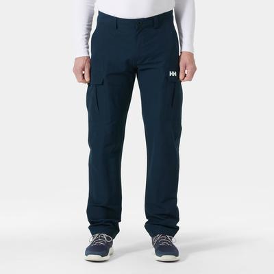 Helly Hansen Men's HH Quick-Dry Softshell Cargo Trousers Navy 30
