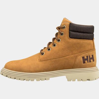 Helly Hansen Women's Fremont Leather Winter Boots Brown 4.5