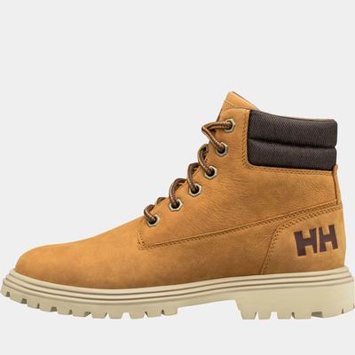 Helly Hansen Women's Fremont Leather Winter Boots Brown 6