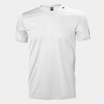Helly Hansen Men's HH Lifa Quick-Dry Baselayer Tshirt White S