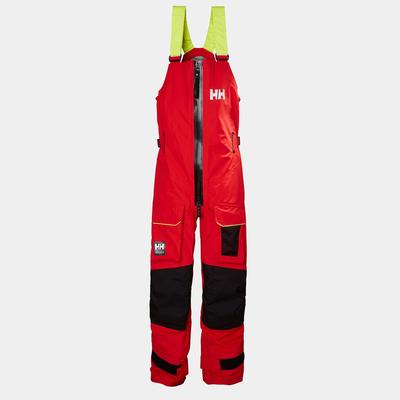Helly Hansen Men's Aegir Ocean Durable Trousers Red M