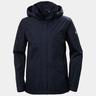 Helly Hansen Women's Aden Great-Fit Versatile Rain Jacket Navy XS