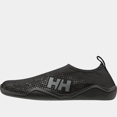 Helly Hansen Women's Crest Watermocs Water Shoes Black 5.5