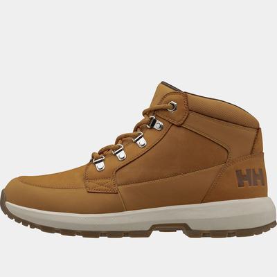 Helly Hansen Men's Richmond Casual Boots In Nubuck Leather Brown 7.5