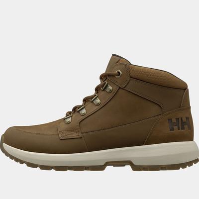 Helly Hansen Men's Richmond Casual Boots In Nubuck Leather Brown 9.5