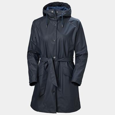Helly Hansen Women's Kirkwall II Waterproof Raincoat Navy XL