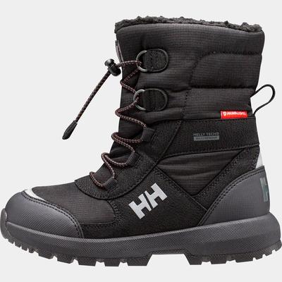 Helly Hansen Kid's JK Silverton Waterproof Boots Black US Y1/EU 31