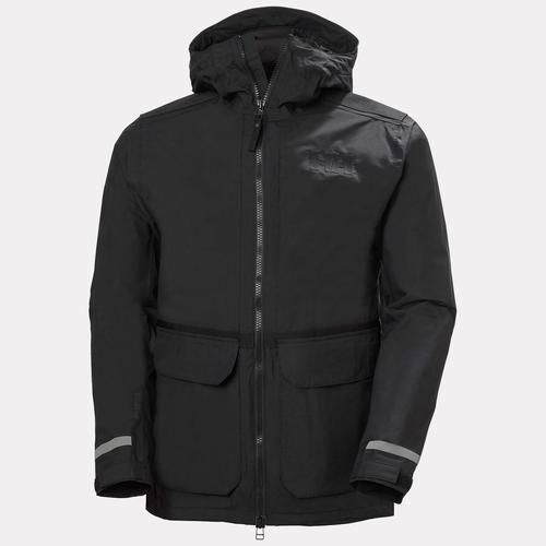 Helly Hansen Men's Patrol Transition Rain Jacket Black S