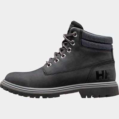 Helly Hansen Women's Fremont Leather Winter Boots Black 6.5