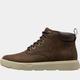 Helly Hansen Men's Pinehurst Leather Sneaker Boots Brown 10