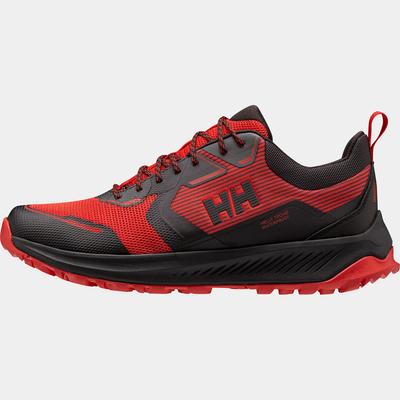 Helly Hansen Men's Gobi 2 HELLY TECH® Waterproof Low-Cut Hiking Shoes Red 10
