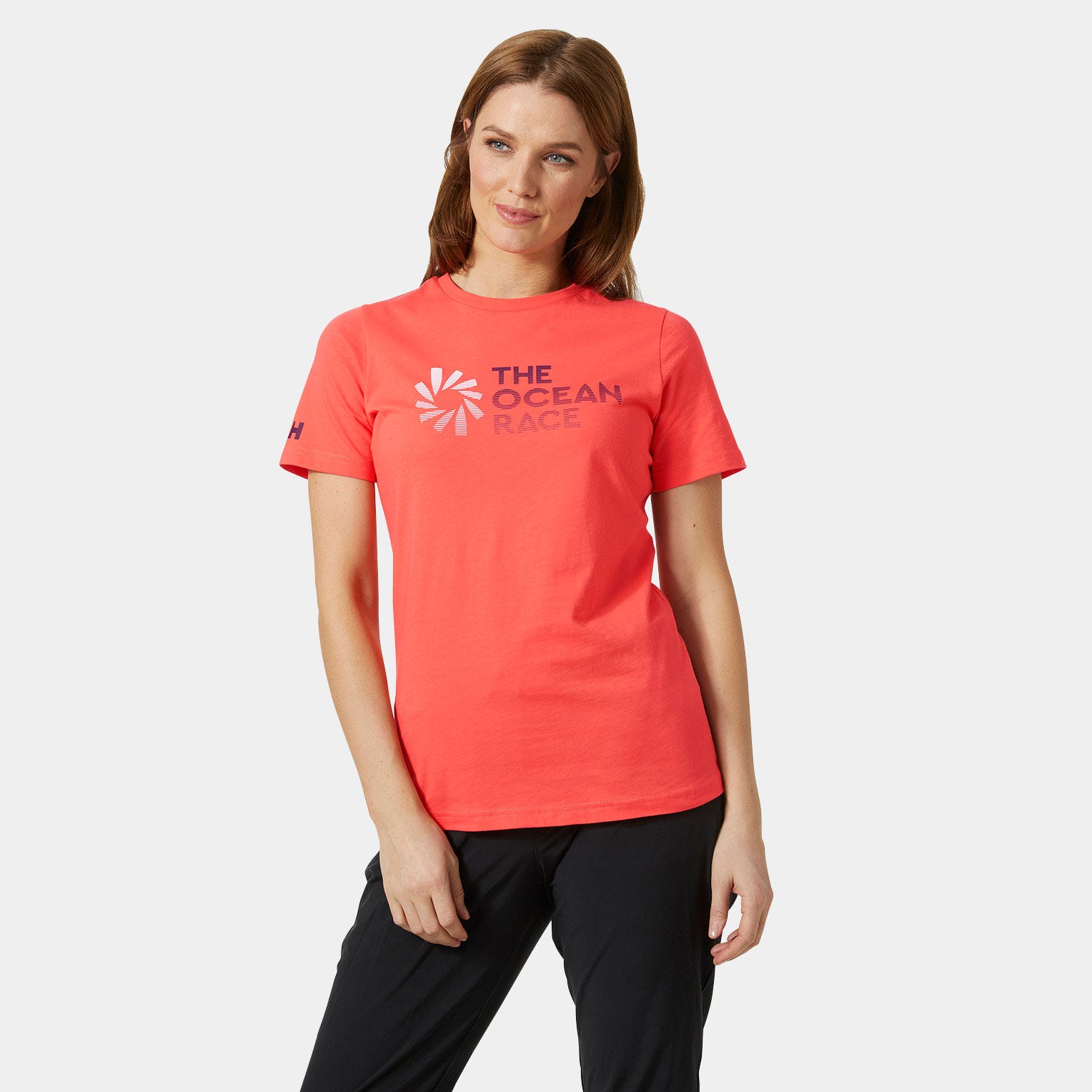 Helly Hansen Women's Ocean Race T-shirt Pink M