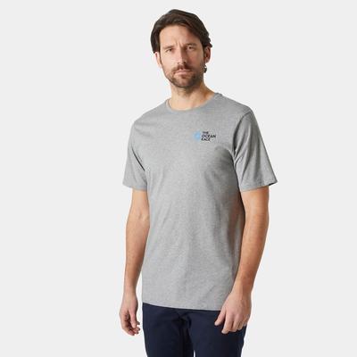 Helly Hansen Men's Ocean Race T-shirt Grey S