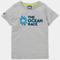 Helly Hansen Kids' and Juniors' Ocean Race Organic Cotton T-shirt Grey 110/5