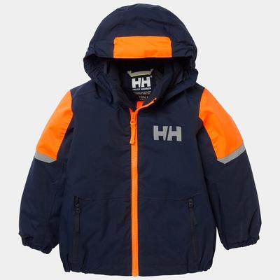 Helly Hansen Kids’ Rider 2.0 Insulated Ski Jacket Navy 116/6