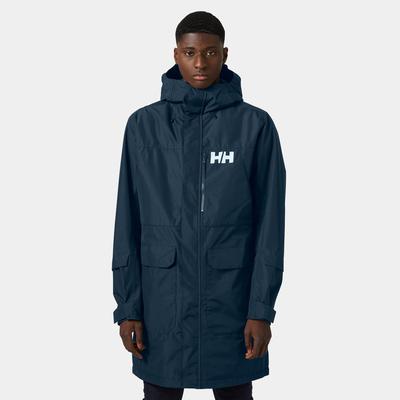 Helly Hansen Men’s Rigging Insulated Raincoat Navy S