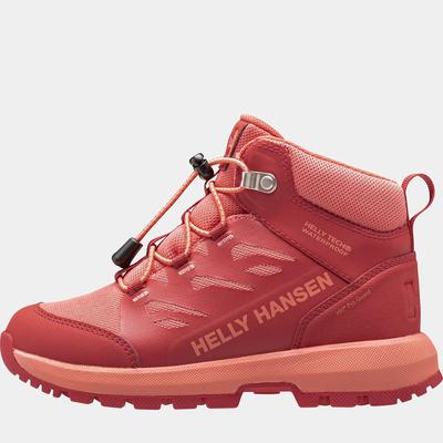 Helly Hansen Juniors' and Kids' Marka Boot HT Red US Y4/EU 34