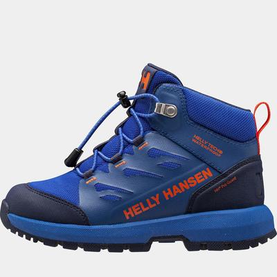 Helly Hansen Juniors' and Kids' Marka Boot HT Blue US Y3/EU 33