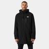 Helly Hansen Men's Park Insulated Rain Parka Black L