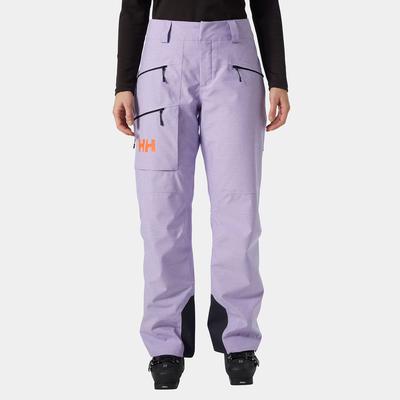 Helly Hansen Women’s Powderqueen Ski Trousers Purple XS
