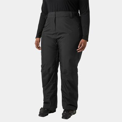 Helly Hansen Women's Legendary Insulated Plus SKI Trousers Black 2X
