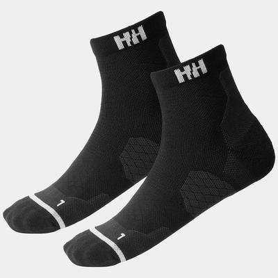 Helly Hansen Trail Socks 2PK Black 36-38