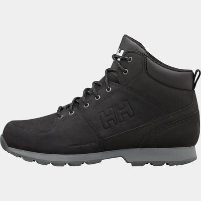 Helly Hansen Men's Tsuga Casual Leather Boots Black 8