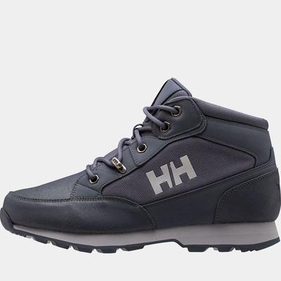 Helly Hansen Men's Torshov Hiker Trail Leather Boots Blue 6.5
