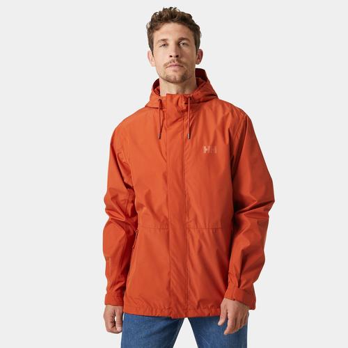 Helly Hansen Men's Urban Lab Rain Jacket Orange M