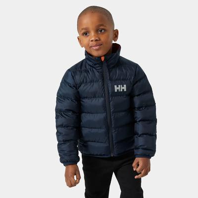 Helly Hansen Kids’ Dalen Reversible Jacket Navy 116/6