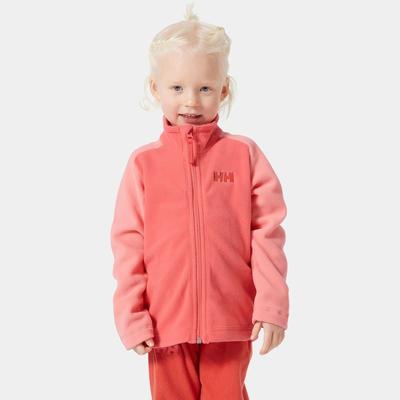 Helly Hansen Kids Daybreaker 2.0 Light Fleece Jacket With Zip Pink 122/7