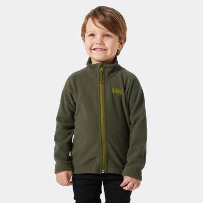 Helly Hansen Kids Daybreaker 2.0 Light Fleece Jacket With Zip Green 116/6