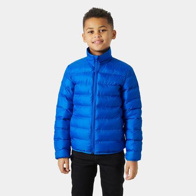 Helly Hansen Juniors’ Marka Insulator Jacket Blue 128/8