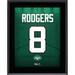 Aaron Rodgers New York Jets 10.5" x 13" Jersey Number Sublimated Player Plaque