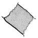 PHANY 70 x 70cm Universal Black Nylon Car Trunk Net Luggage Storage Organizer Bag Rear Tail Mesh Network With 4 Hooks cargo net