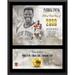 Patrick Ewing New York Knicks 12" x 15" Hardwood Classic Sublimated Player Plaque