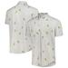 Men's RSVLTS Gray Teenage Mutant Ninja Turtles Choose Your Turtle KUNUFLEX Button-Down Shirt