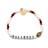 Little Words Project Georgia Bulldogs Crystal Bracelet