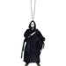 Halloween Creative Horror Car Ornament Horror Movie Car Rear View Mirror Pendant Halloween Tree Ornaments Pendant