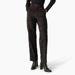 Dickies Women's Alma Corduroy Pants - Dark Plaid Size 30 (FPR21)