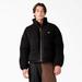 Dickies Men's Mount Hope Puffer Jacket - Black Size L (TJR47)