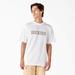 Dickies Men's Melvern Graphic T-Shirt - White Size L (WSR26)