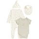 M & S Newborn 4pc Hospital Set, 3-6 M